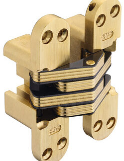 INVISIBLE HINGE SOSS No.218  341.07.572 117.50mm brass