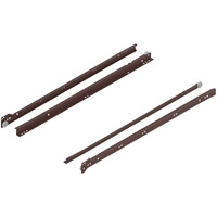 DRAWER RUNNERS 230M 07939147 55CM BROWN  A