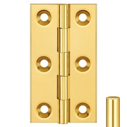 SIMONSWERK 0960 HINGE 63 X 35MM POLISHED BRASS LACQUERED