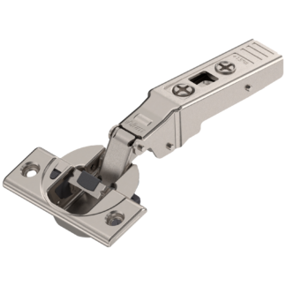 BLUM CLIP TOP HINGE ANGLE 15DEG SPRUNG N.P  A WITH INTEGRATED BLUMOTION 09347873