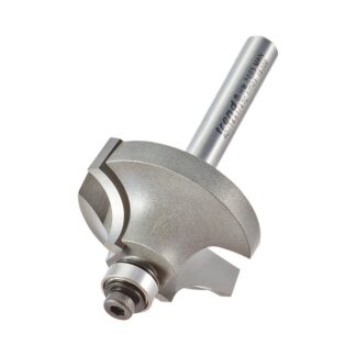 TREND 40/14 BEARING GUIDED OVOLO CUTTER 9.5MM RADIUS 1/4" SHANK