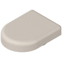 BLUM D SHAPED COVER CAP BRUSHED NICKEL  A No.06317798
