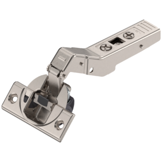 BLUM CLIP TOP HINGE ANGLE 45DEG SPRUNG NP  A No.09348933 WITH INTREGATED BLUMOTION
