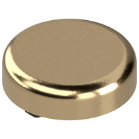 BLUM ROUND COVER CAP FOR GLASS DOOR HINGE ** No.06317872   GOLD EFFECT  M.O. 250   A