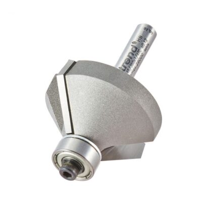 TREND 46/360 BEARING GUIDED CHAMFER CUTTER 45 DEGREES 1/4" SHANK