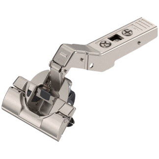 BLUM CLIP TOP HINGE ANGLE 45 DEG SPRUNG NP No.09351113 WITH INTERGRATED BLUMOTION  A INSERTA