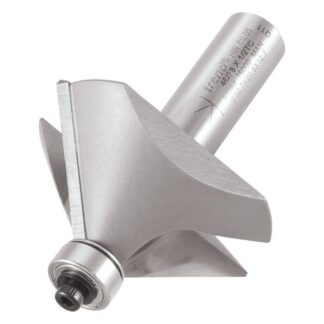 TREND 46/38 BEARING GUIDED CHAMFER CUTTER 45 DEGREES 1/2" SHANK