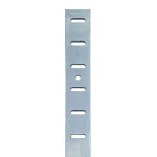 Flat Bookcase Strip 1829mm x 19.1mm x 2mm, Steel, Zinc Plated