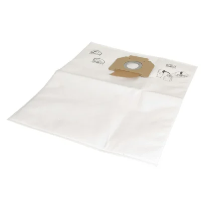 MIRKA FLEECE DUST BAGS PACK OF 5 FOR 915L &amp; 915M EXTRACTOR