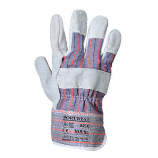 CANADIAN MENS RIGGER GLOVES SIZE 10 now order from portwest A210
