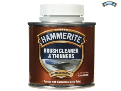 HAMMERITE THINNER &amp; BRUSH CLEANER 250ML