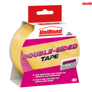 UNIBOND DOUBLE-SIDED TAPE 38MM X 5M