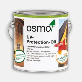OSMO 420 WOOD OIL UV C/W FUNGICIDE 2.5L CLEAR