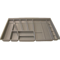 CUTLERY INSERT FOR TANDEMBOX 450x900mm GREY No.12001953    BL422.814