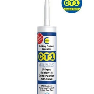 CT1 SEALANT &amp; CONSTRUCTION ADHESIVE CLEAR