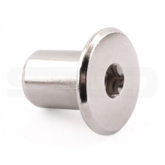 CAP NUT HEX M6X12MM ZINC PLATED    PACK OF 100