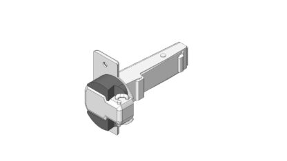 BLUM CLIP TOP HINGE 110DEG SPRUNG ONYX BLACK WITH INTEGRATED BLUMOTION 02550728  A OVERLAY APPLICATION