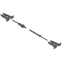 MOVENTO/LEGRABOX TIP-ON SYNC.PINION SET No.01605111 RECOM. FOR DRAWERS 600+ *use with ZST.1160W*