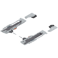 TIP-ON BLUMOTION MECHANISM and LATCHES SET 07175318 for TANDEMBOX runners with T60.000D for 350-600mm runners and 15-40 kilo drawers