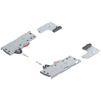 TIP-ON BLUMOTION MECHANISM AND LATCHES SET 08743540   FOR MOVENTO/LEGRABOX RUNNERS FOR 270-320MM RUNNERS AND 10-20 KILO DRAWERS