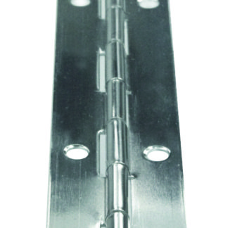 CONTINUOUS HINGE CSK 25MM STEEL BRIGHT NICKEL PLATED