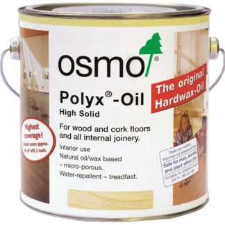 OSMO 3032 POLYX-OIL CLEAR SATIN 2.5L