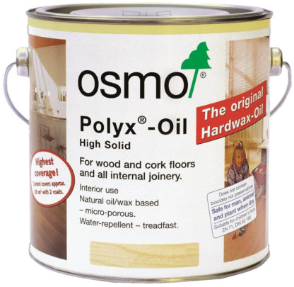 OSMO 3032D POLYX-OIL CLEAR SATIN 2.5L
