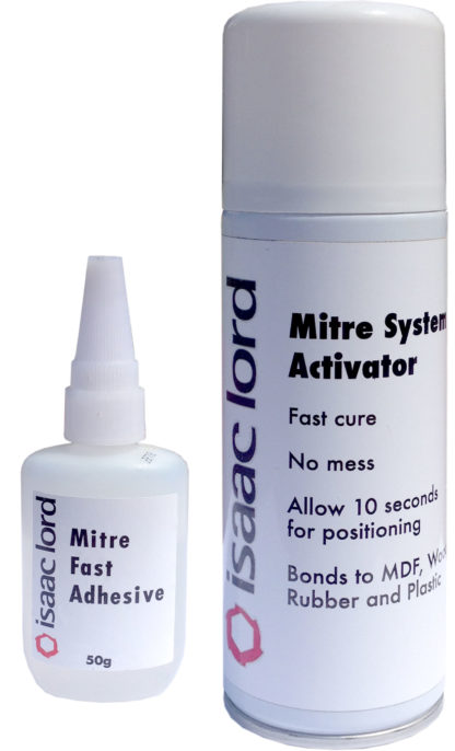 ISAAC LORD MITRE FAST 2 PART ACTIVATOR 200ML
