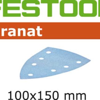 FESTOOL SAND SHEET GRANAT DELTA/7 320G PK100 DTS400
