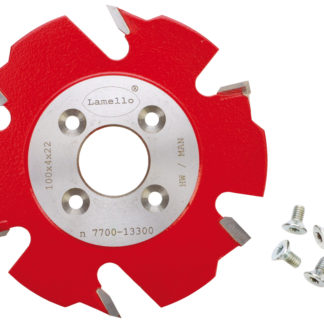 LAMELLO GROOVE CUTTER TCT 100X 4X 22MM 4 HOLE FIXING ZETA TOP20 21 CLASSIC BISCUIT BLADE