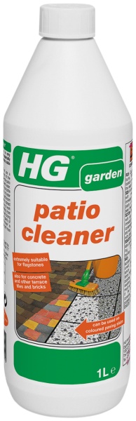 HG Patio Cleaner 1ltrPATIO CLEANER 1LTR