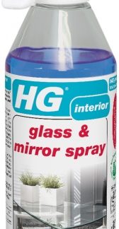 HG GLASS &amp; MIRROR SPRAY 500ML 142050106