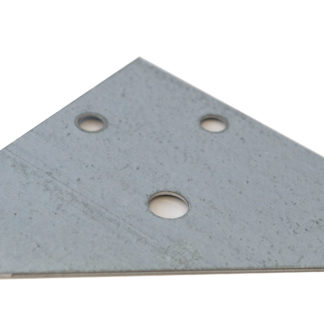 CORNER PLATE 354/6 ZINC PLATED DISCONTINUED AT SHOP