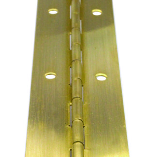 CONTINUOUS HINGE 3606 38mm BRASS P.B.