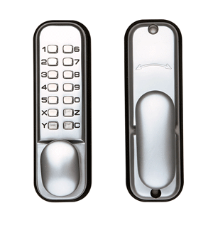 IR DIGITAL DOOR LOCK DUAL BACKPLATE SC FUNCTION AS HOLD OPEN OR NON HOLD OPEN