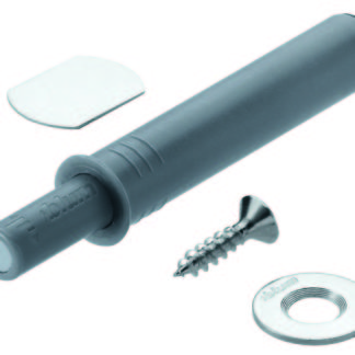 BLUM TIP-ON ADJUSTABLE for OVERLAY 07696336 **SUPPLIED WITH CATCH PLATES**