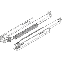 Blum Movento Drawer Runners with Tip-On Full Extension 60 kg 600 mm Pair 766H6000T