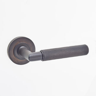BURLINGTON PICCADILLY LEVER ON ROSE **NO OUTER ROSES INCLUDED** DARK BRONZE