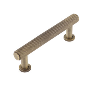 BURLINGTON SOLID BRASS PICCADILLY 128MM HANDLE ANTIQUE BRASS FINISH