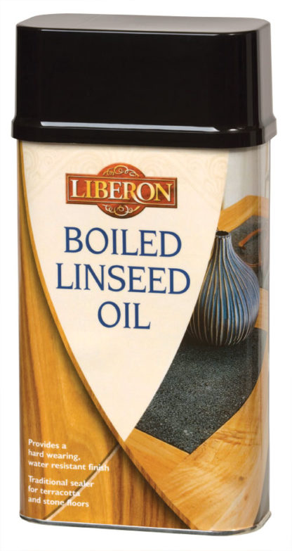 LIBERON BOILED LINSEED OIL 500ML 4