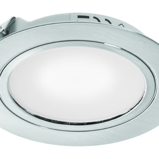 RECESSED STAINLESS STEEL LED DOWN LIGHT WARM 2W 12V