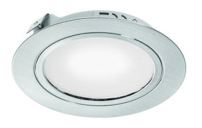 Leyton Recessed Stainless Steel LED Down Light Warm White
