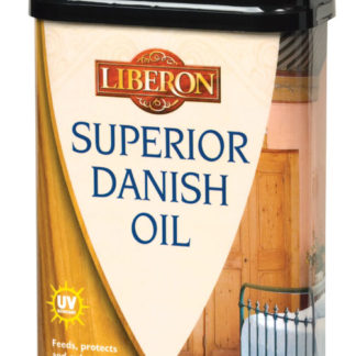 LIBERON SUPERIOR DANISH OIL 250ML 4