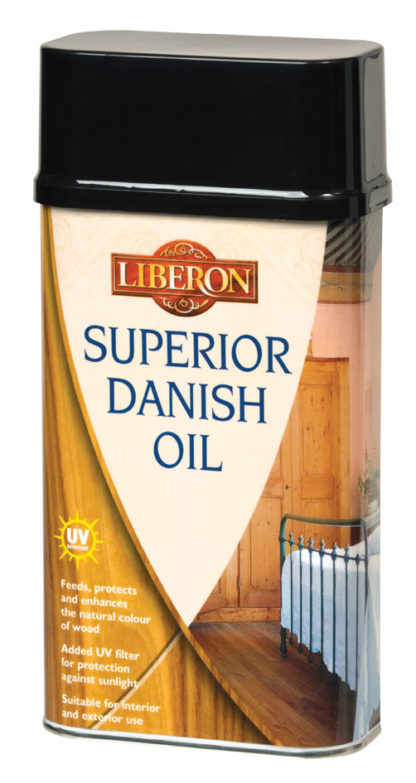 LIBERON SUPERIOR DANISH OIL 250ML 4