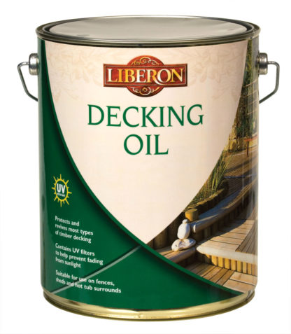 LIBERON DECKING OIL CLEAR 2.5LTR 2