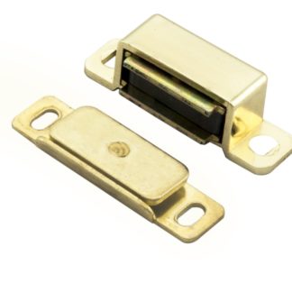 CARLISLE BRASS SUPERIOR STEEL MAGNETIC CATCH NICKEL PLATE 3.5KG PULL