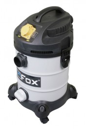 FOX  240V DUST EXTRACTOR VACUUM 30L WET &amp; DRY.  1400w PTO  C/W TOOLS. SUCK &amp; BLOW