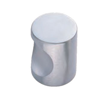 CYLINDRICAL KNOB FTD430BSS 20mm SS STAINLESS STEEL