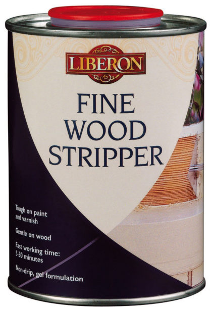 LIBERON FINE WOOD STRIPPER 500ML 4
