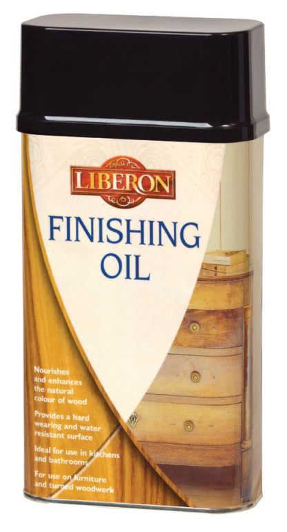 LIBERON FINISHING OIL 500ML 4